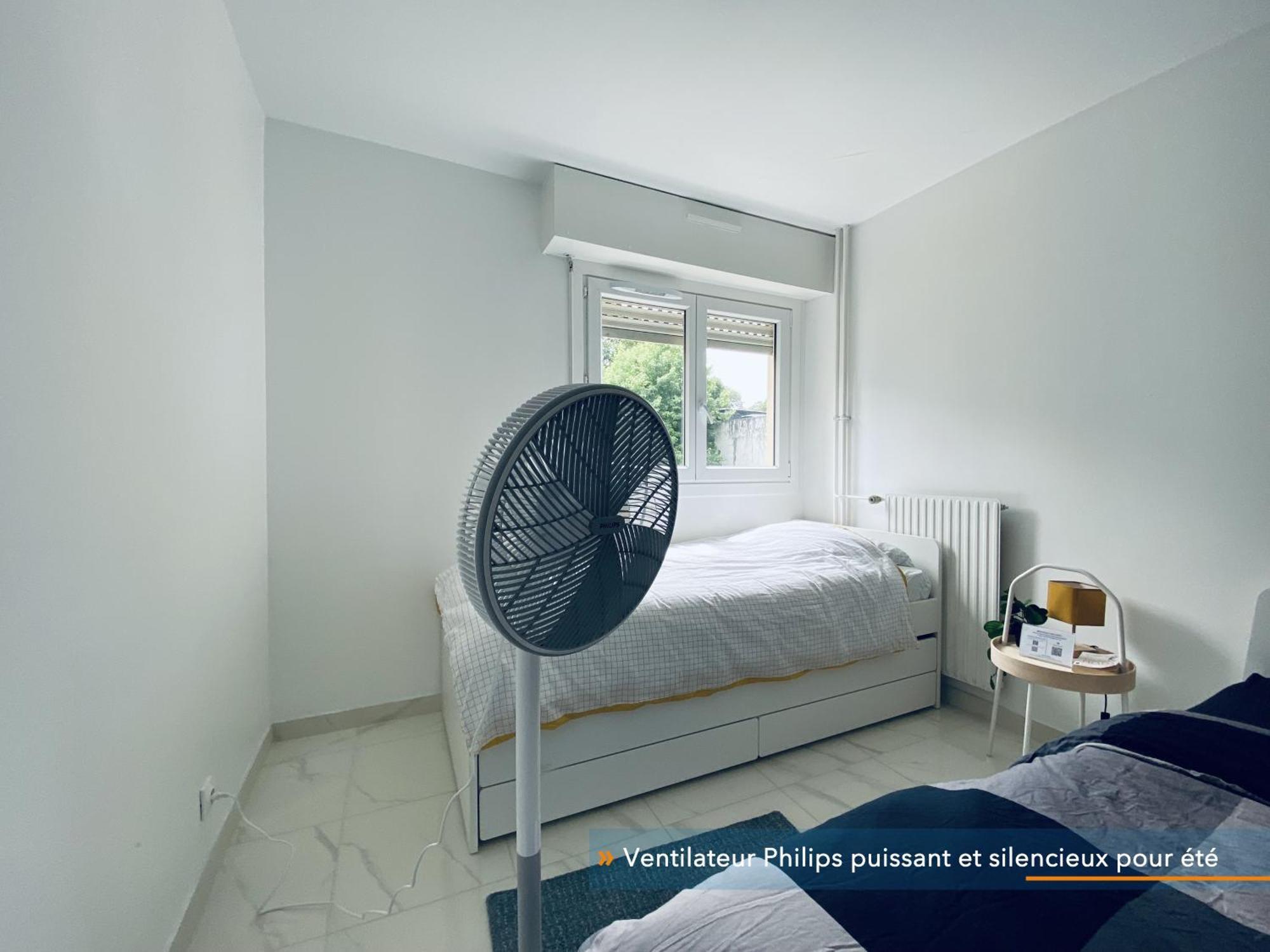 Parisien Neuf, Moderne Avec Grande Salon, 2 Chambres, 4 Lits, Parking Gratuit, 15min De Paris Et 13 Min Aeroport Orly Vitry-sur-Seine