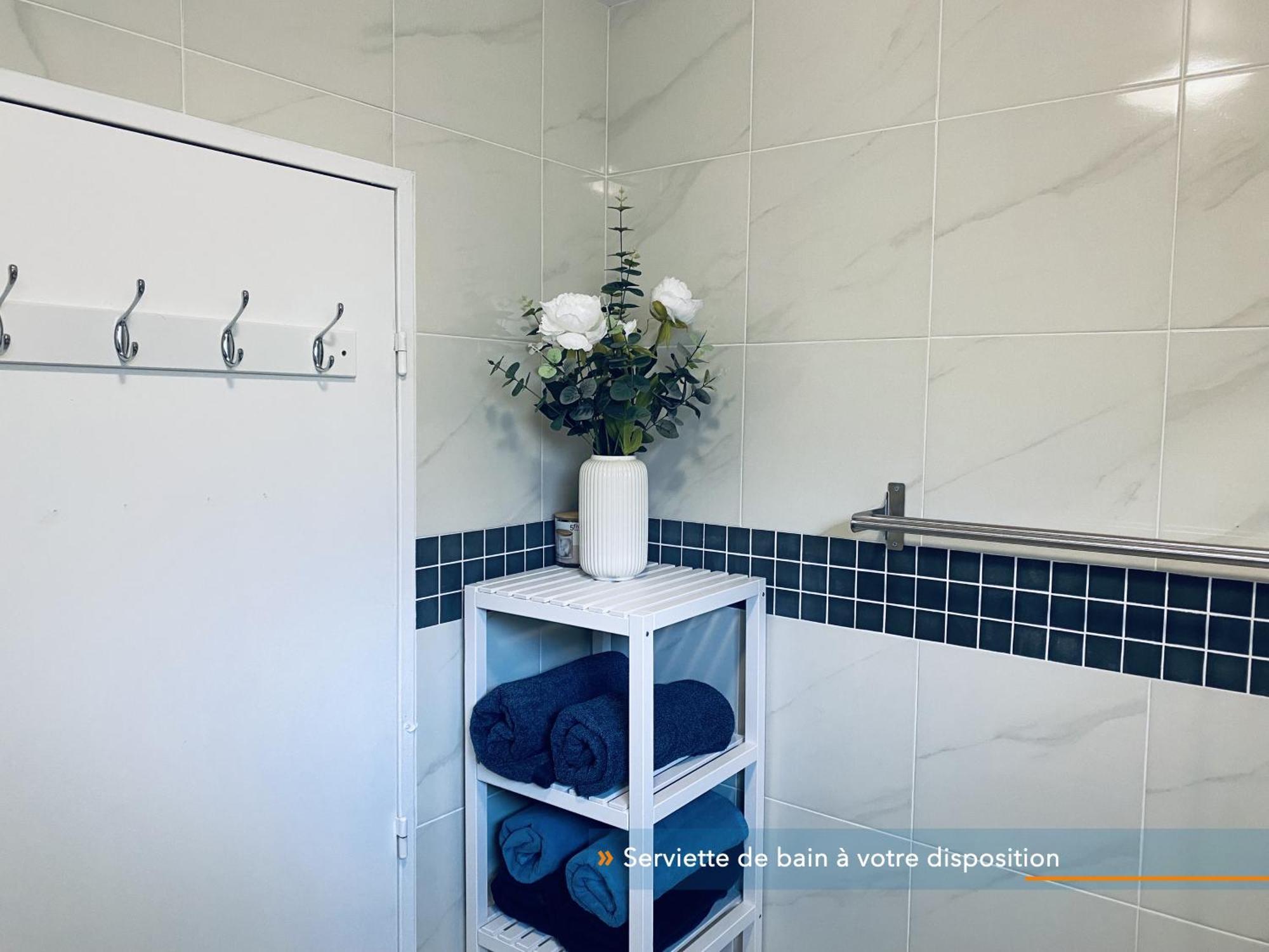 Apartment Parisien Neuf, Moderne Avec Grande Salon, 2 Chambres, 4 Lits, Parking Gratuit, 15min De Paris Et 13 Min Aeroport Orly