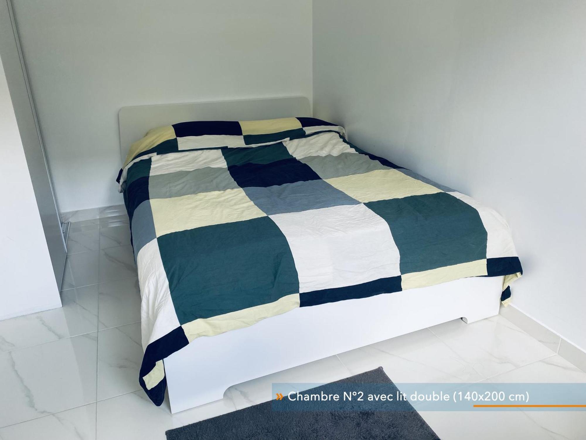 Parisien Neuf, Moderne Avec Grande Salon, 2 Chambres, 4 Lits, Parking Gratuit, 15min De Paris Et 13 Min Aeroport Orly Apartment *