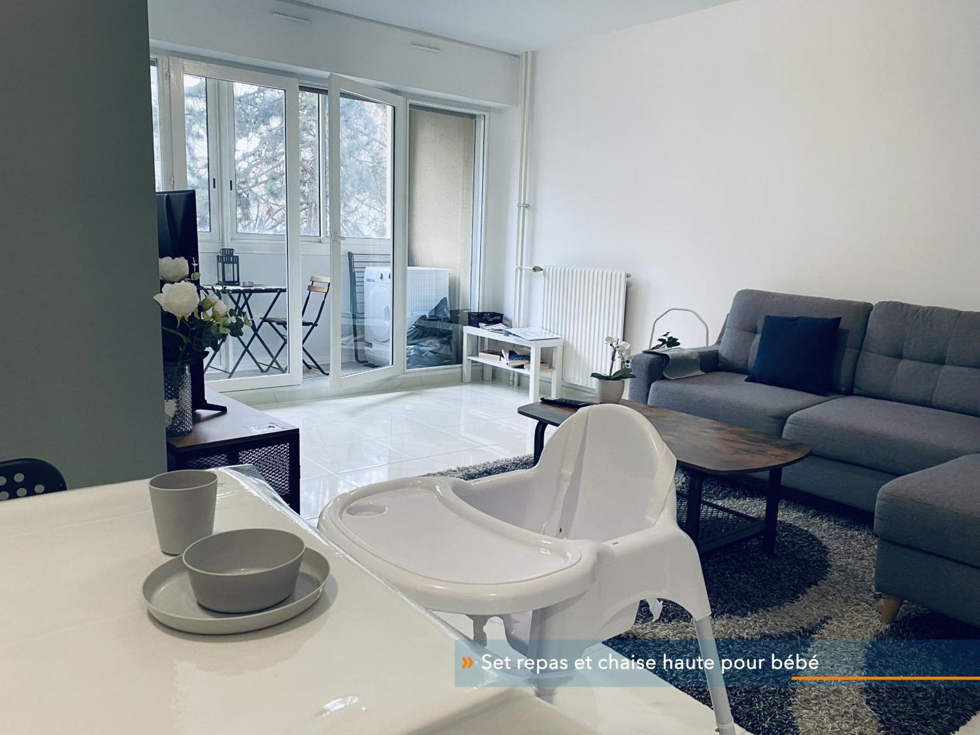 Parisien Neuf, Moderne Avec Grande Salon, 2 Chambres, 4 Lits, Parking Gratuit, 15min De Paris Et 13 Min Aeroport Orly Apartment *