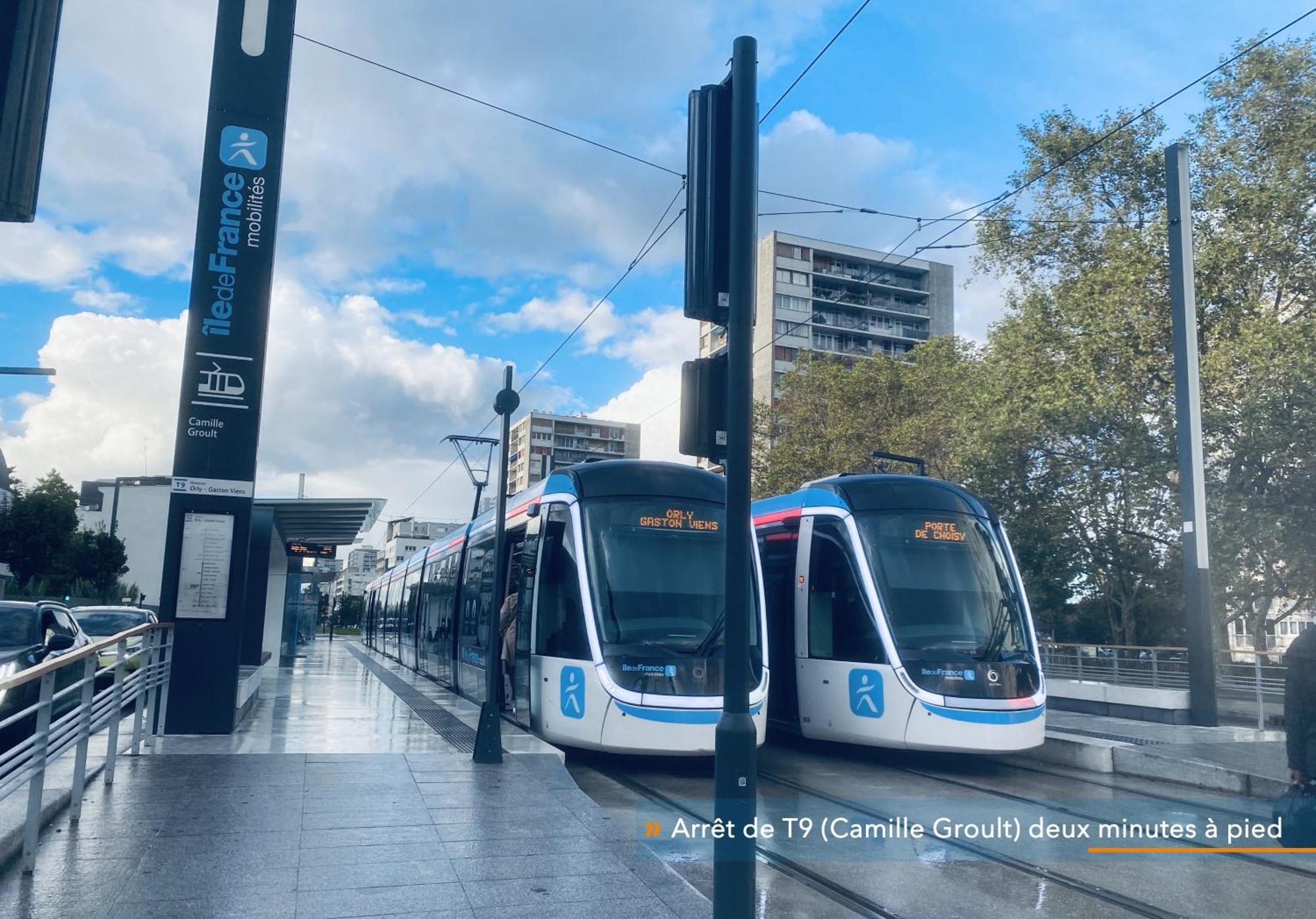 Parisien Neuf, Moderne Avec Grande Salon, 2 Chambres, 4 Lits, Parking Gratuit, 15min De Paris Et 13 Min Aeroport Orly