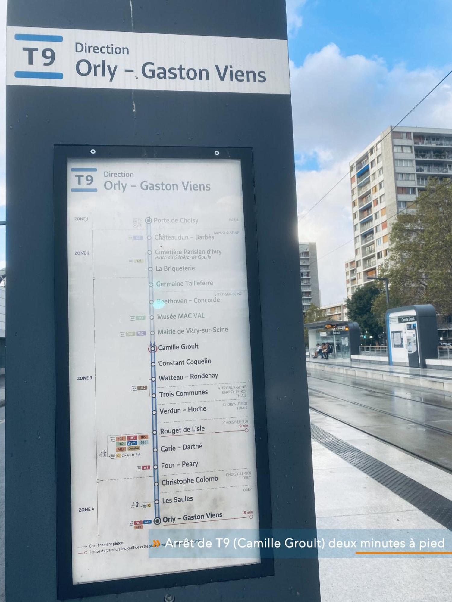 Appartamento Parisien Neuf, Moderne Avec Grande Salon, 2 Chambres, 4 Lits, Parking Gratuit, 15min De Paris Et 13 Min Aeroport Orly